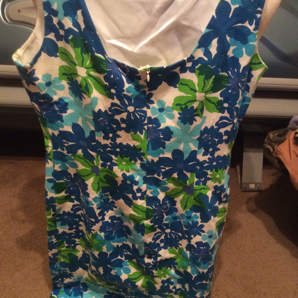Pretty Talbots size 6 dress - Picture 3 of 8
